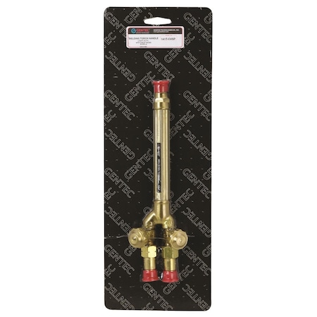 Gentec TORCH HANDLES, Torch Handle, Light Duty w/Chk Valve 141T-CVSP